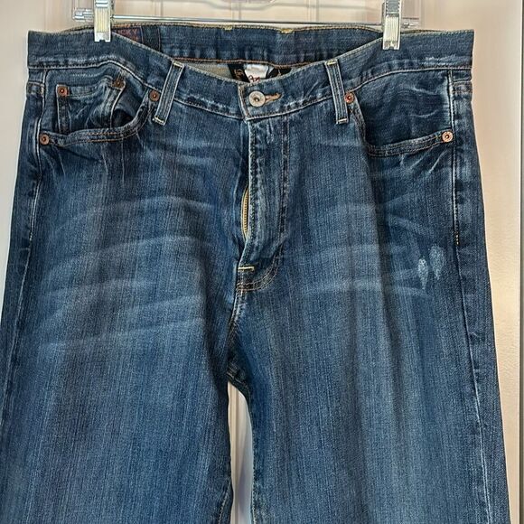 Men’s Lucky Vintage Straight Jeans size 36 - Picture 6 of 7